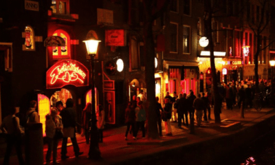 Exploring Vienna's Infamous Red Light District